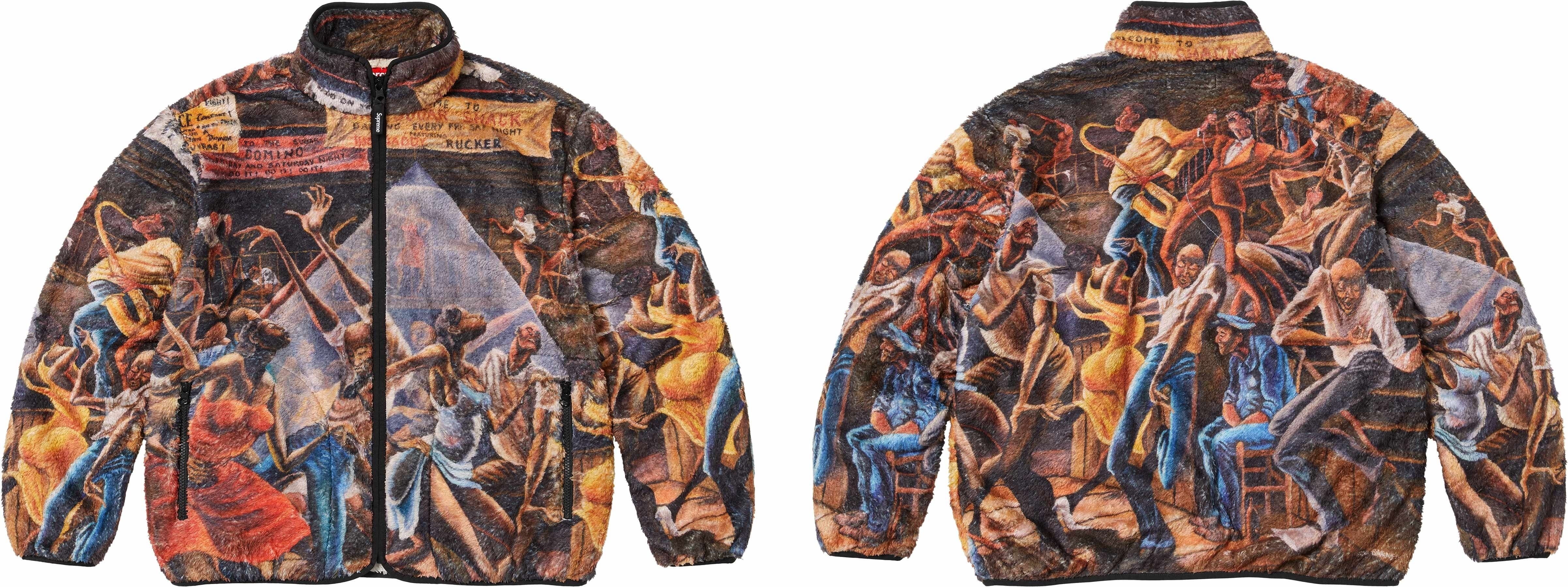 Supreme/Ernie Barnes Fleece Jacket